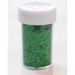 Borvat®|  fijne glitters Groene 100 gram 2Potje